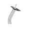 Novatto TARTARUGA Glass Vessel Bathroom Sink Set, Brushed Nickel NSFC-012001BN - alternate 4